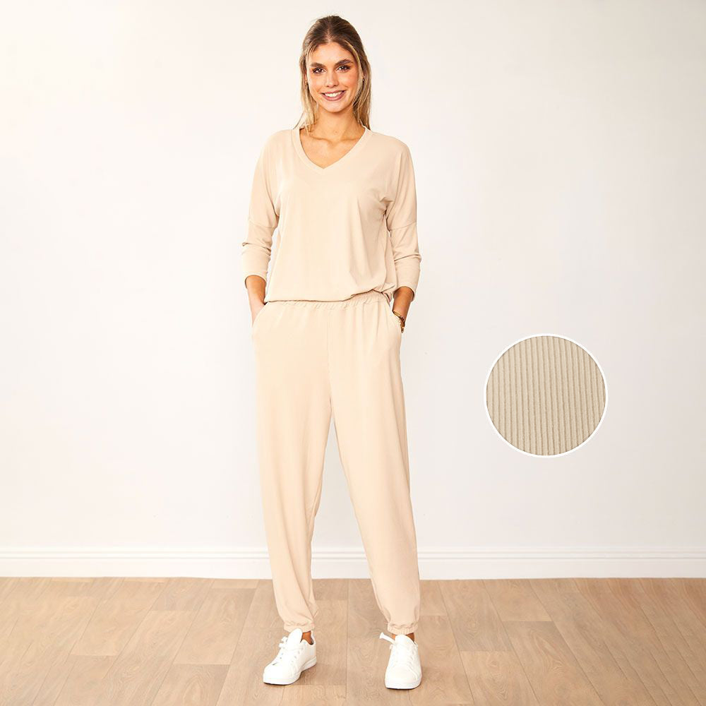 Elin Co-Ord (Cream)