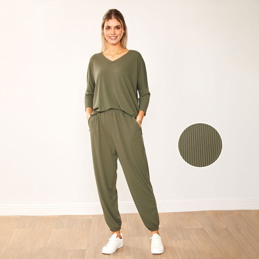 Elin Co-Ord (Khaki)