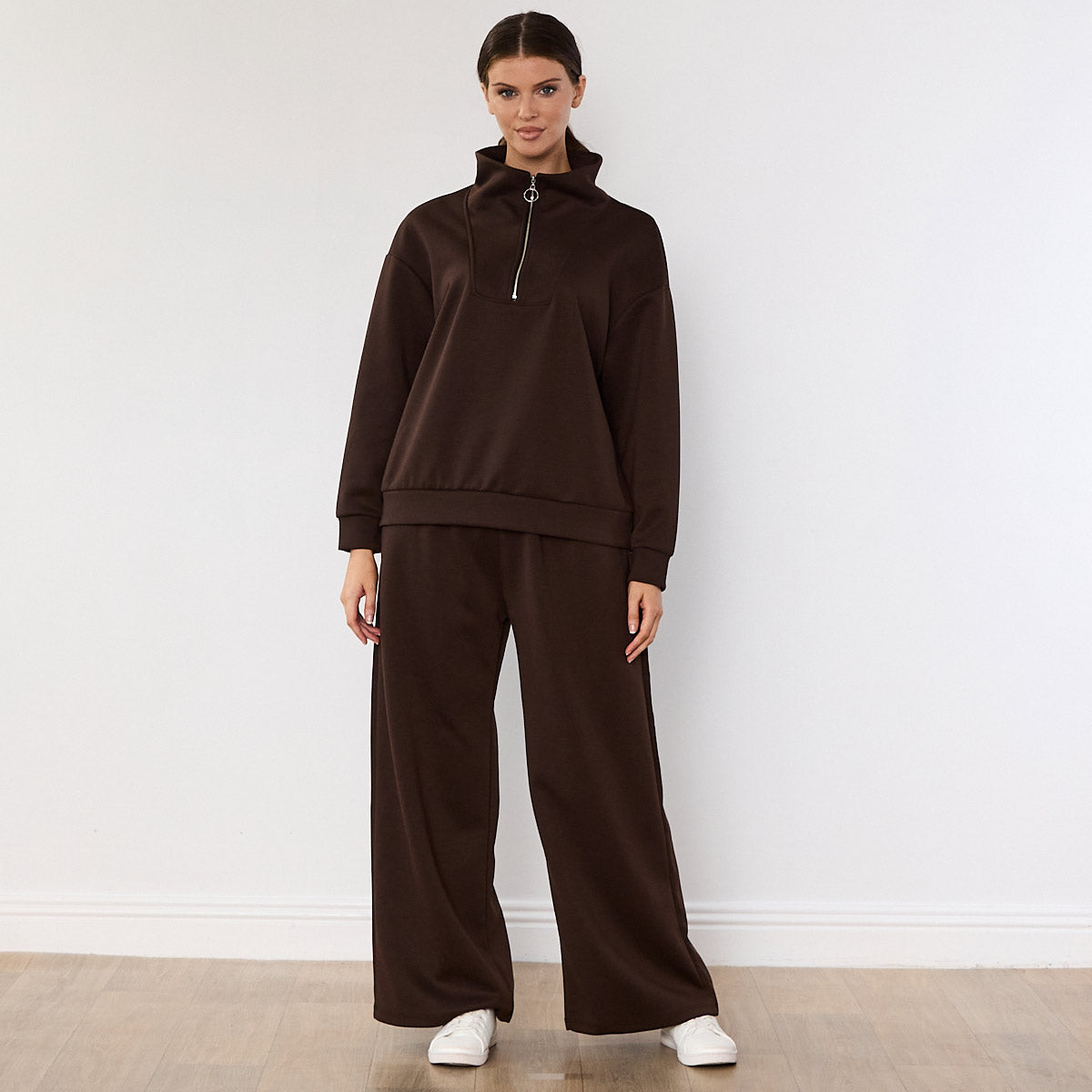 Ella Co-ord (Brown)