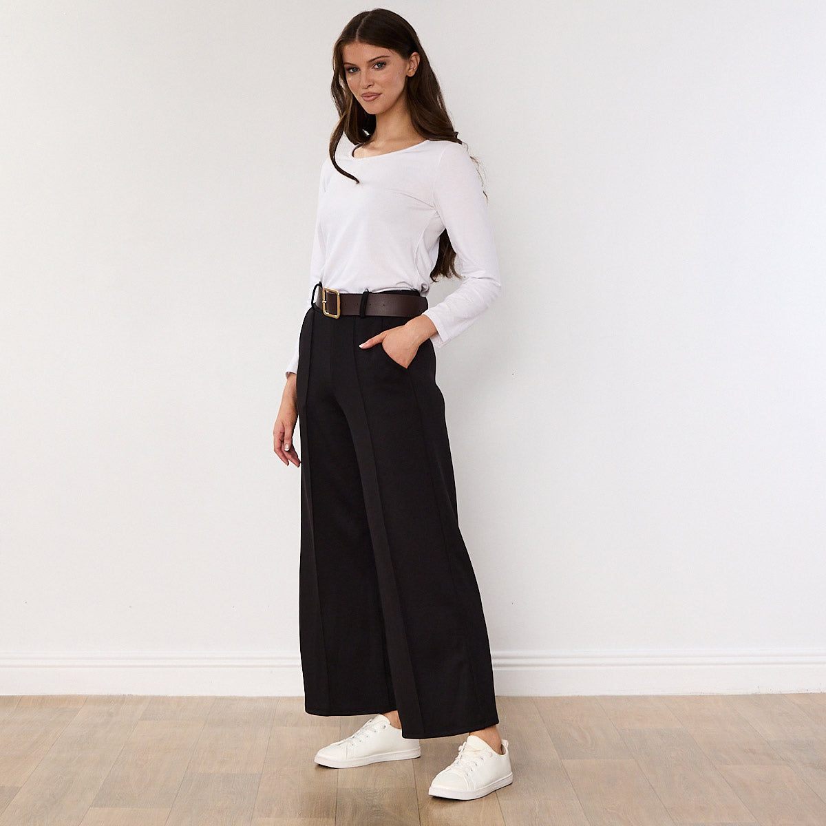 Ellana Trousers (Black)