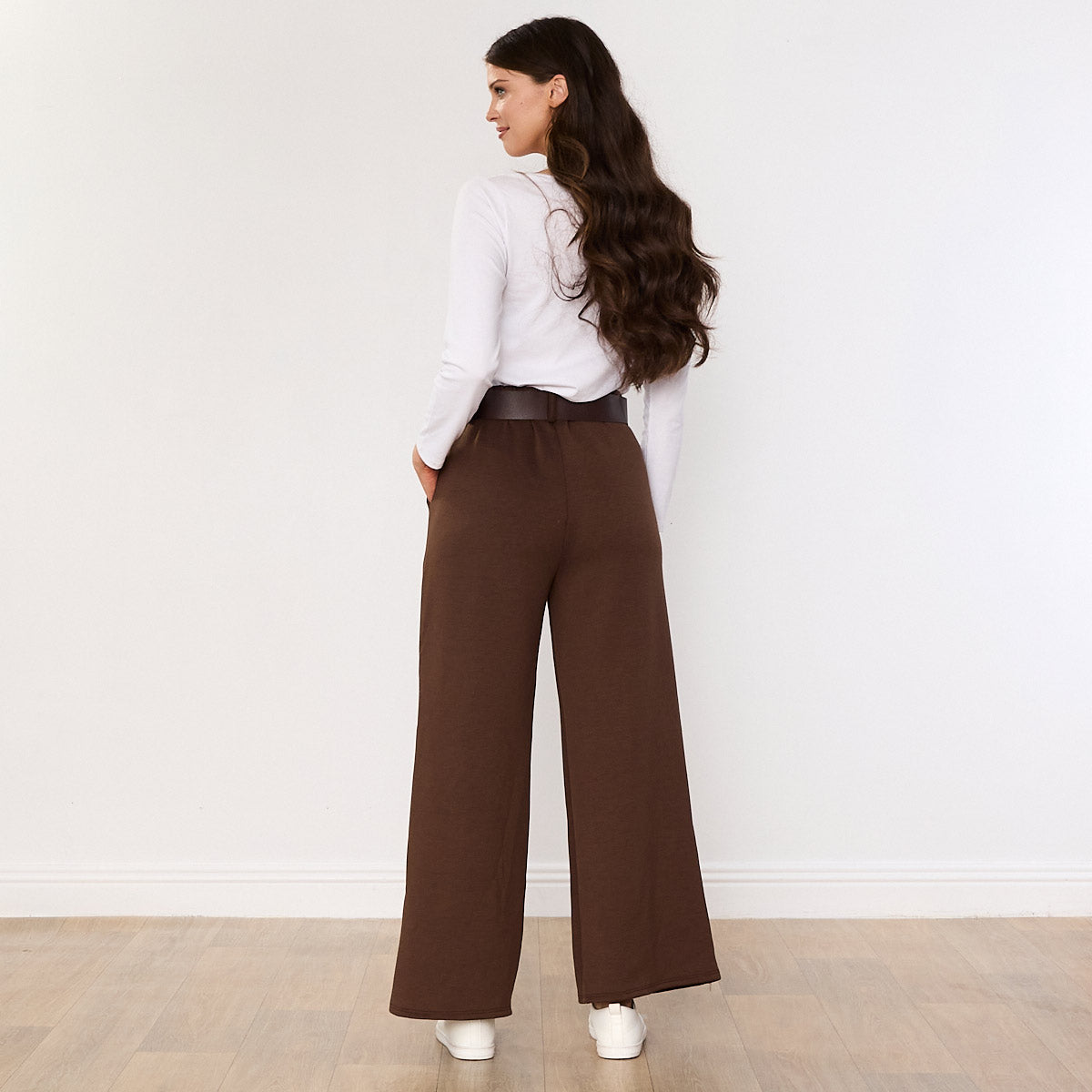 Ellana Trousers (Brown)