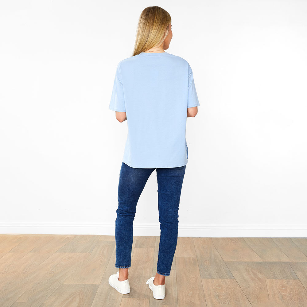Elle Top (Baby Blue)