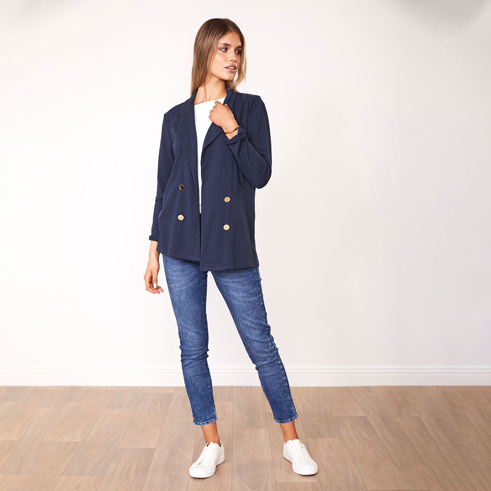 Elliott Blazer (Navy)