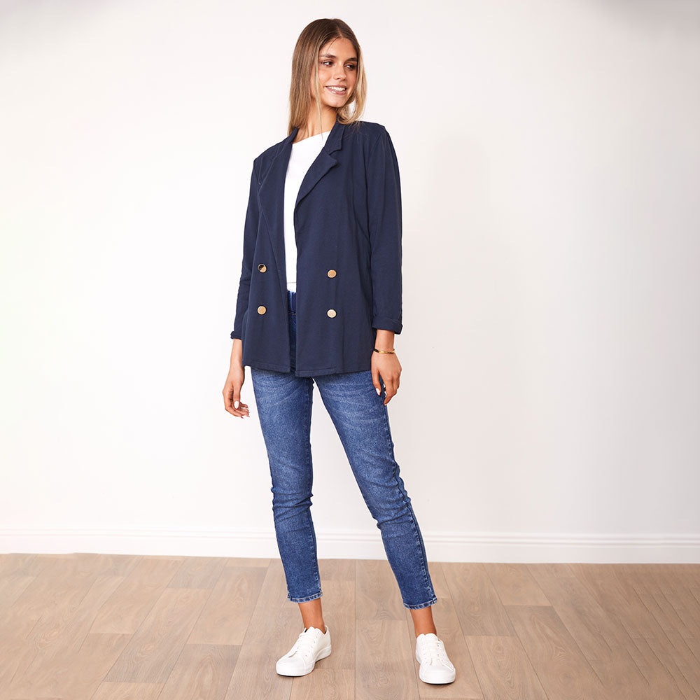 Elliott Blazer (Navy)