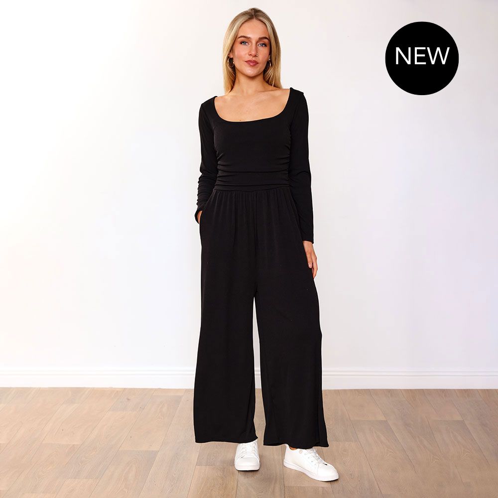 Elton Jumpsuit (Black)