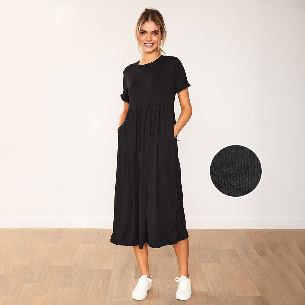 Ely Dress (Black)