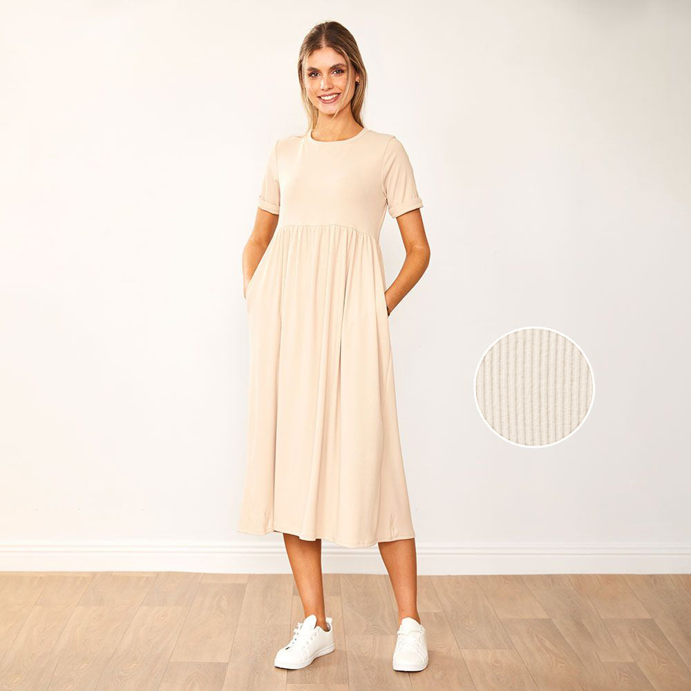 Ely Dress (Cream)