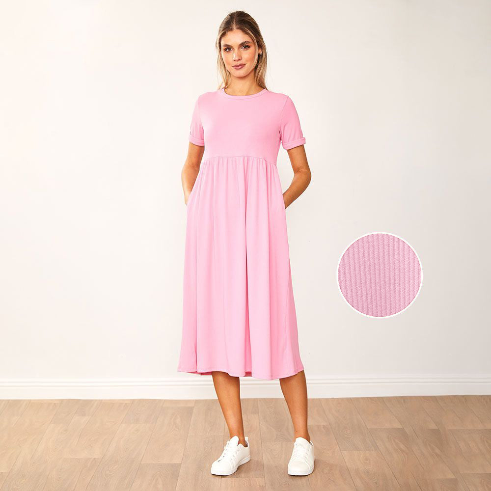 Ely Dress (Pink)