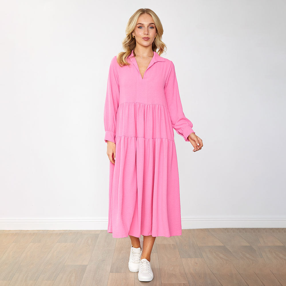 Emily Dress (Pink)