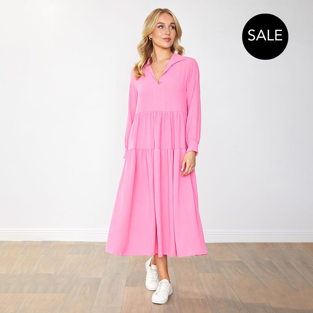 Emily Dress in pink – women's dress