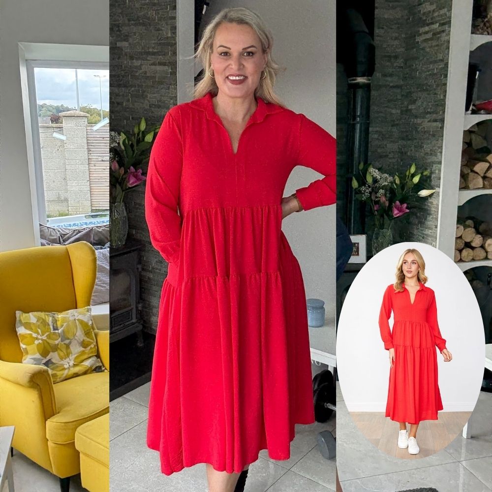 Emily Dress (Red)