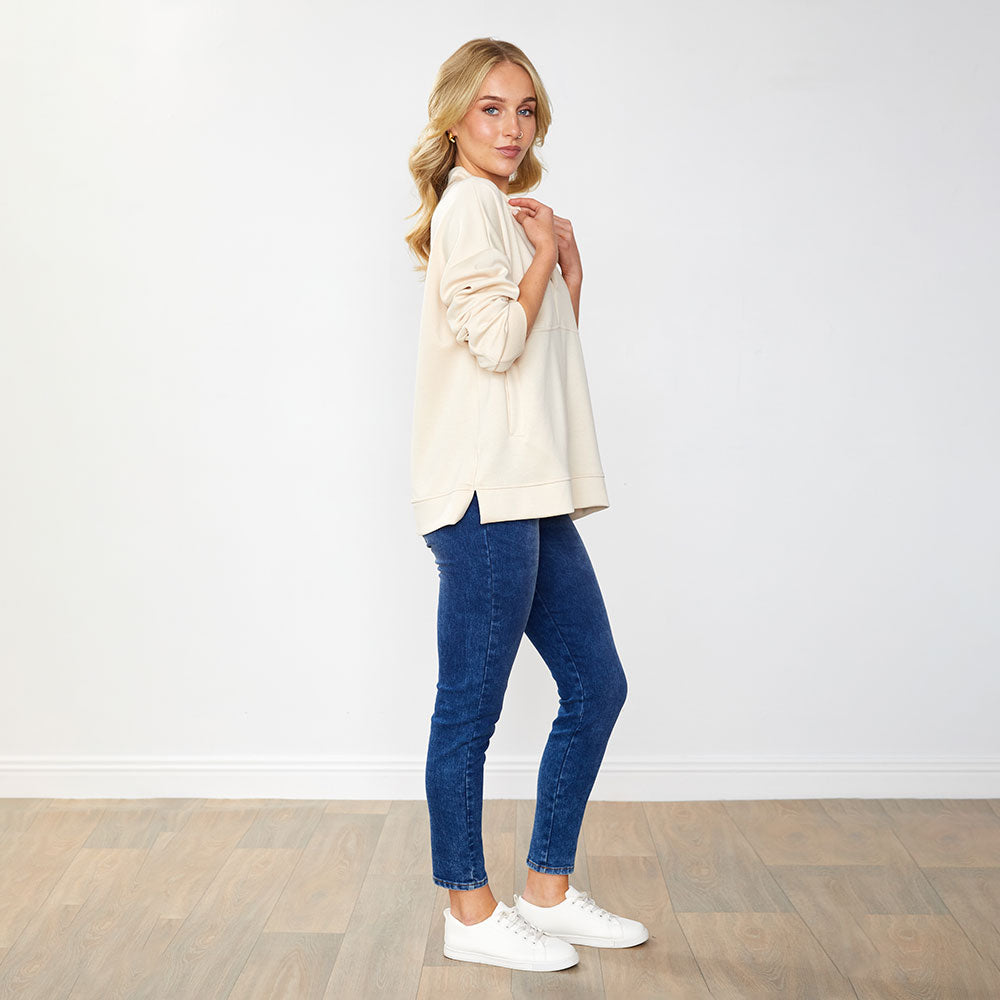Emmy Jumper (Cream)