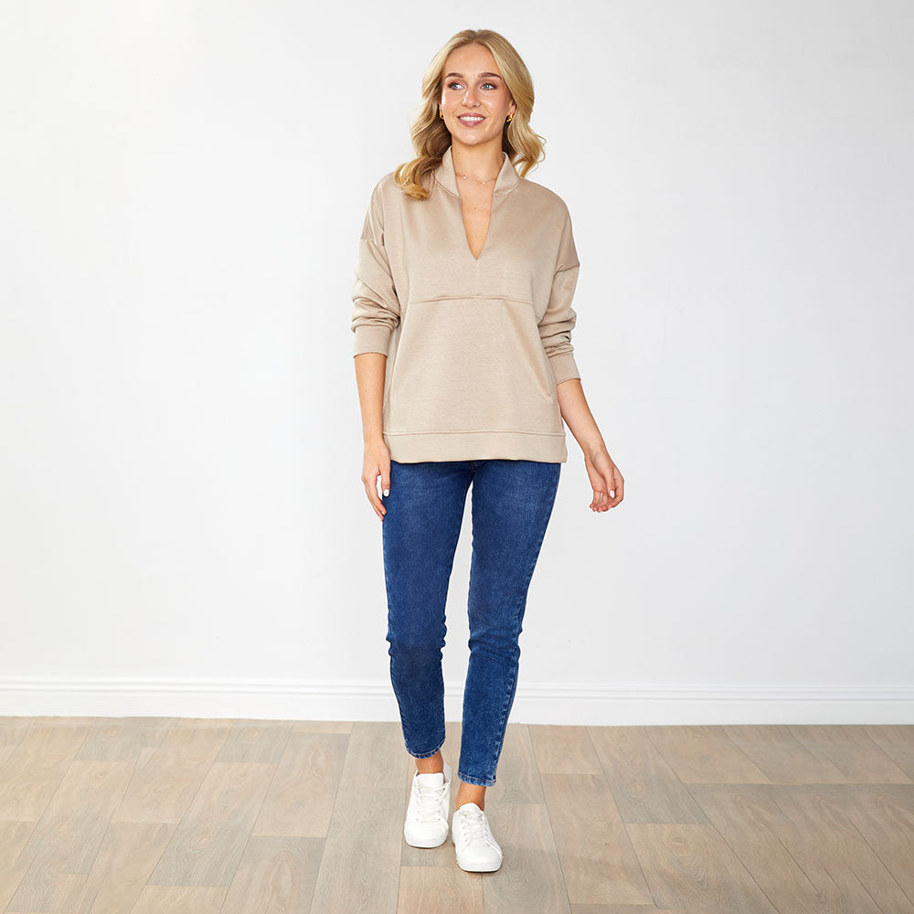 Emmy Jumper (Taupe)