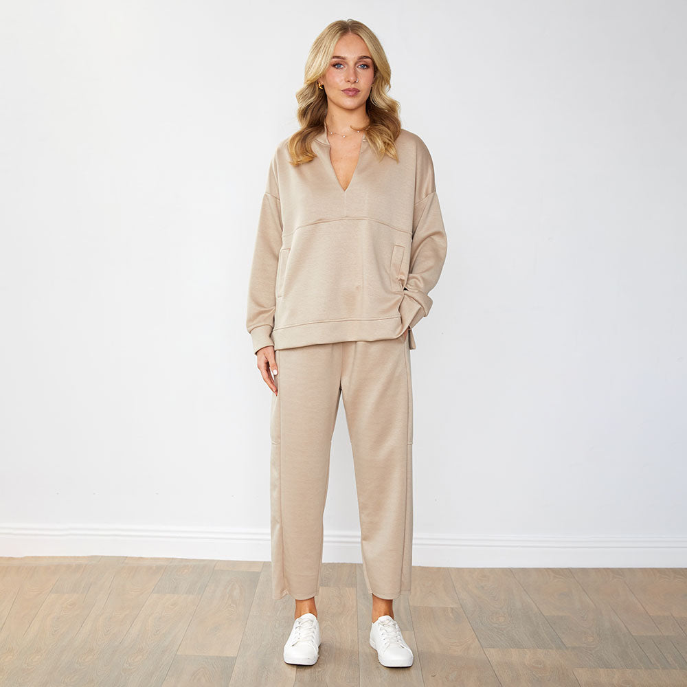 Emmy Jumper (Taupe)
