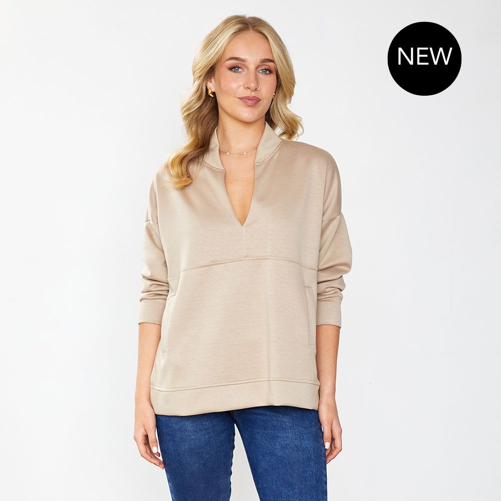 Emmy Jumper (Taupe)