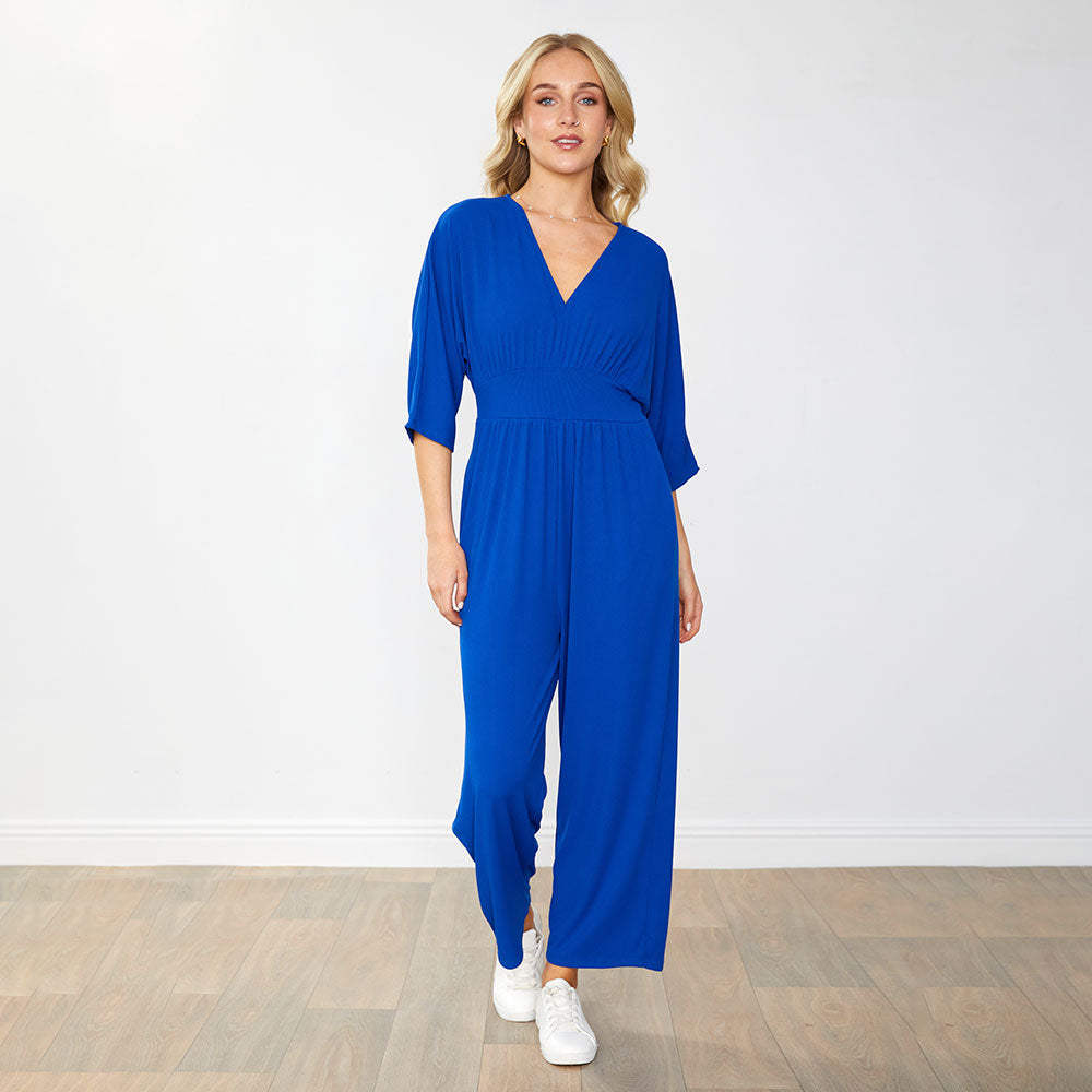 Ester Jumpsuit Nay & Cobalt (2 for €68)