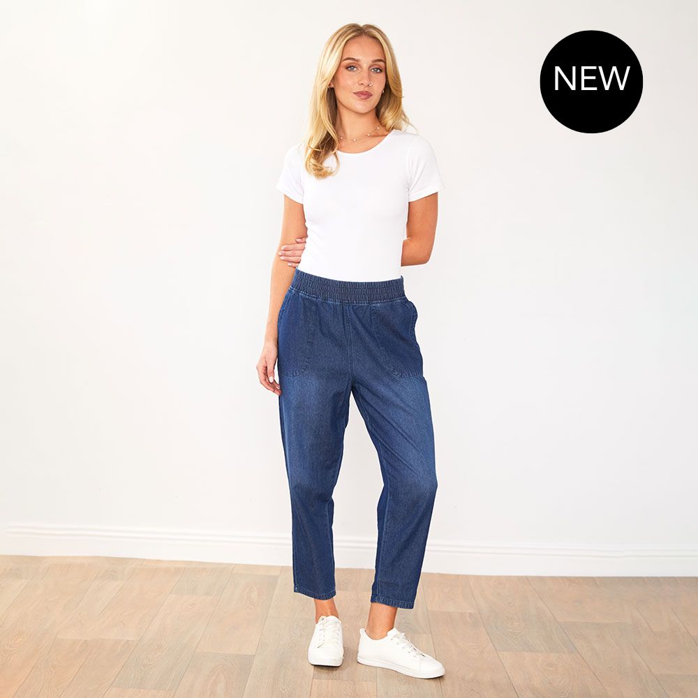 Eve Jeans (Blue)