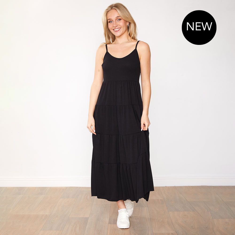 Colleen Dress (Black)