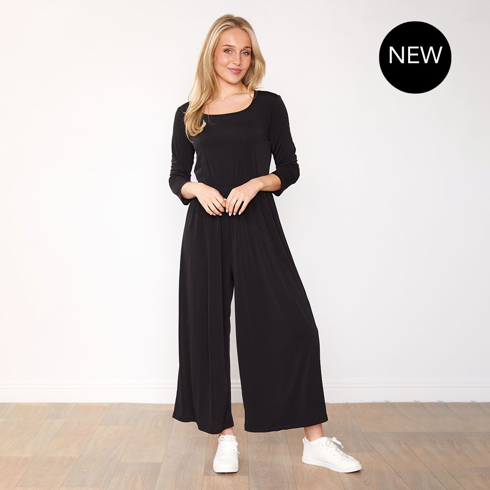 Nina Jumpsuit (Black)