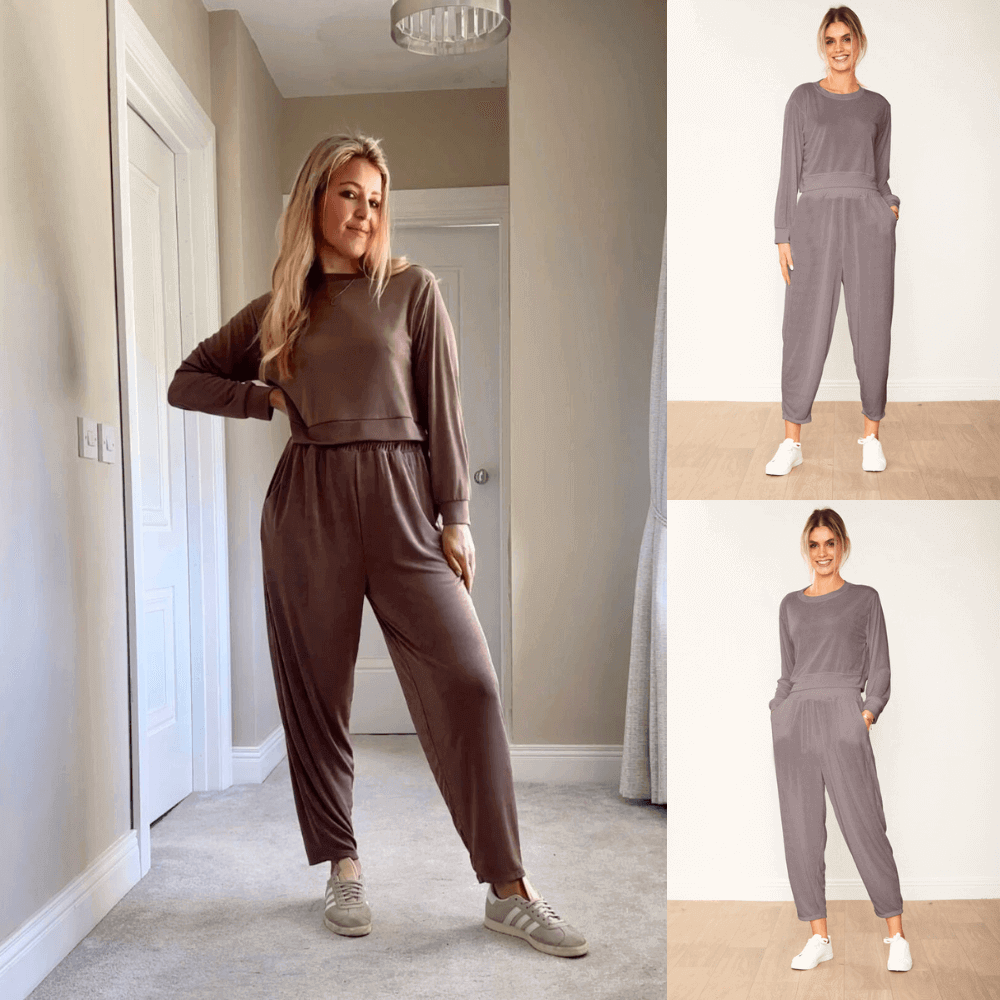 Shona Co-Ord (Taupe)