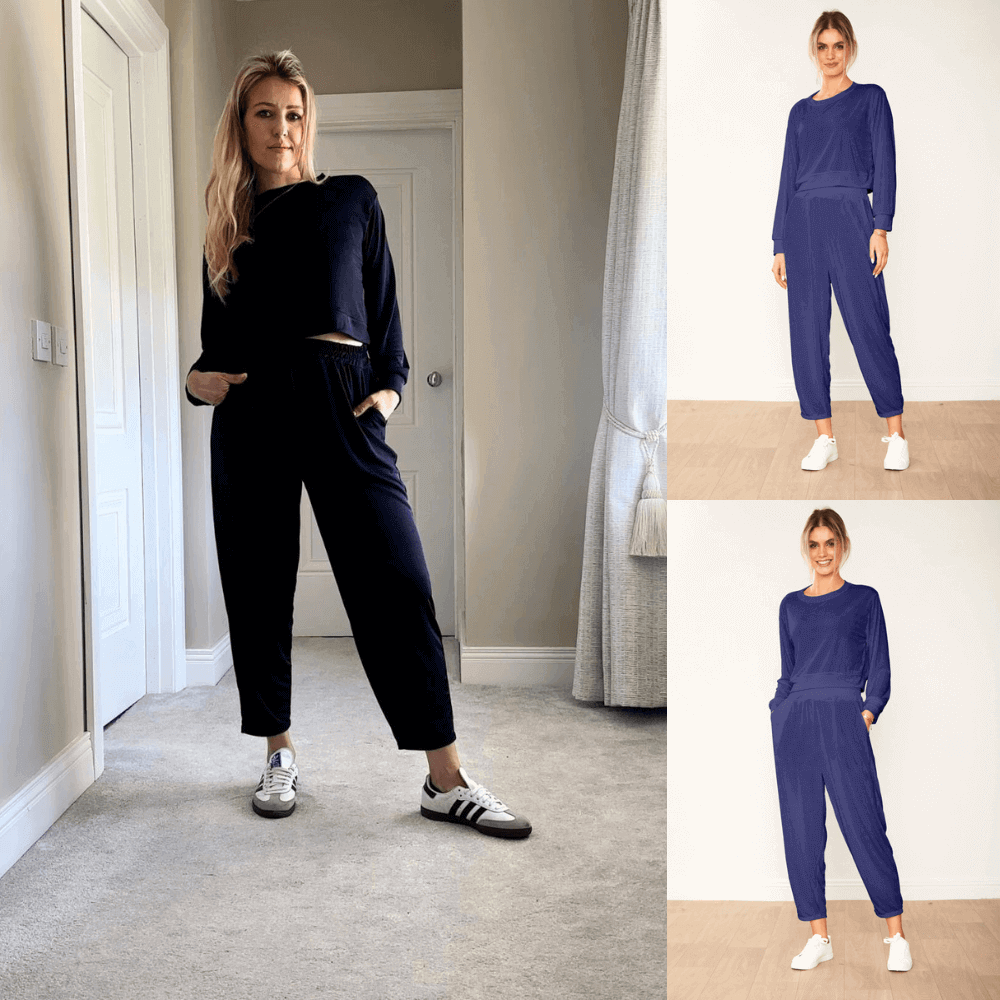 Shona Co-Ord (Navy)