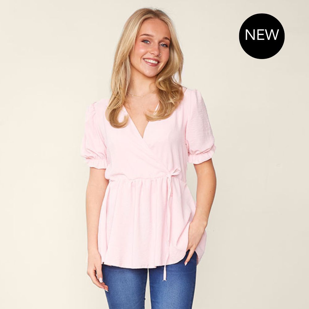 Isabelle Top (Pink)