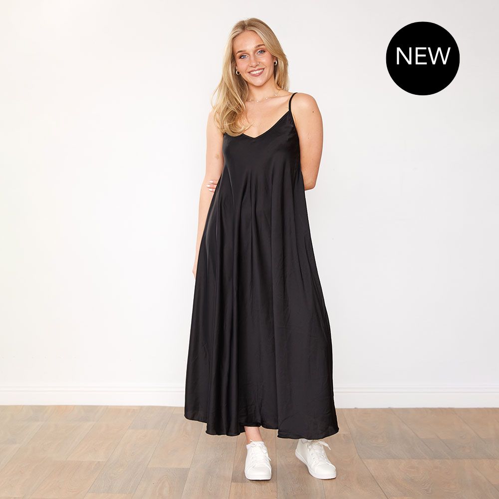 Shauna Dress (Black)