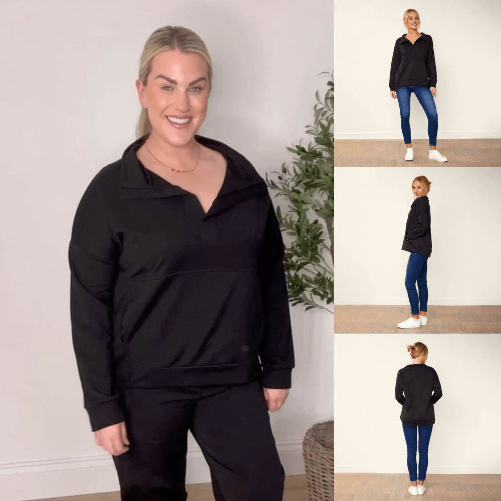 Lena Jumper (Black)