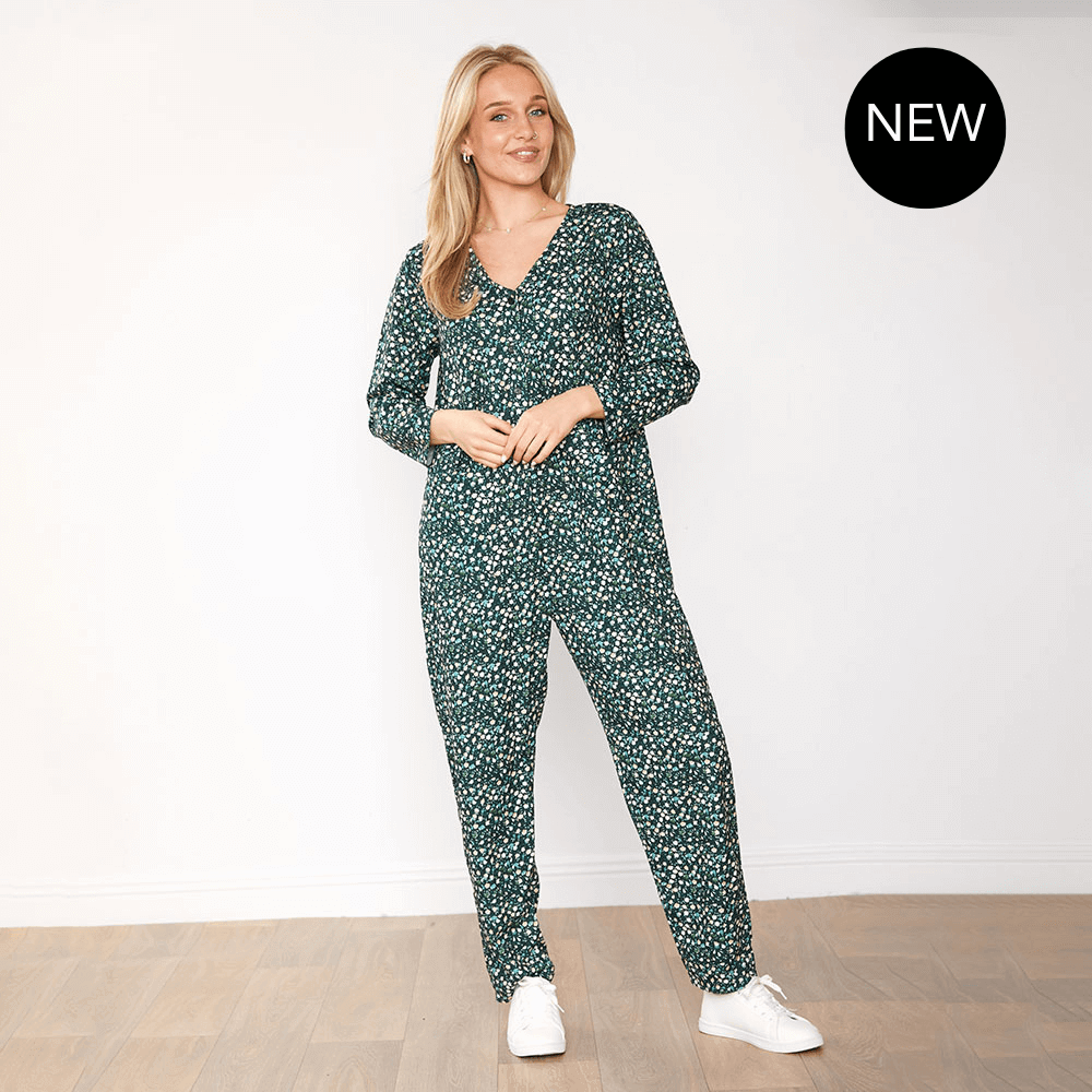 Joni Jumpsuit (Green)