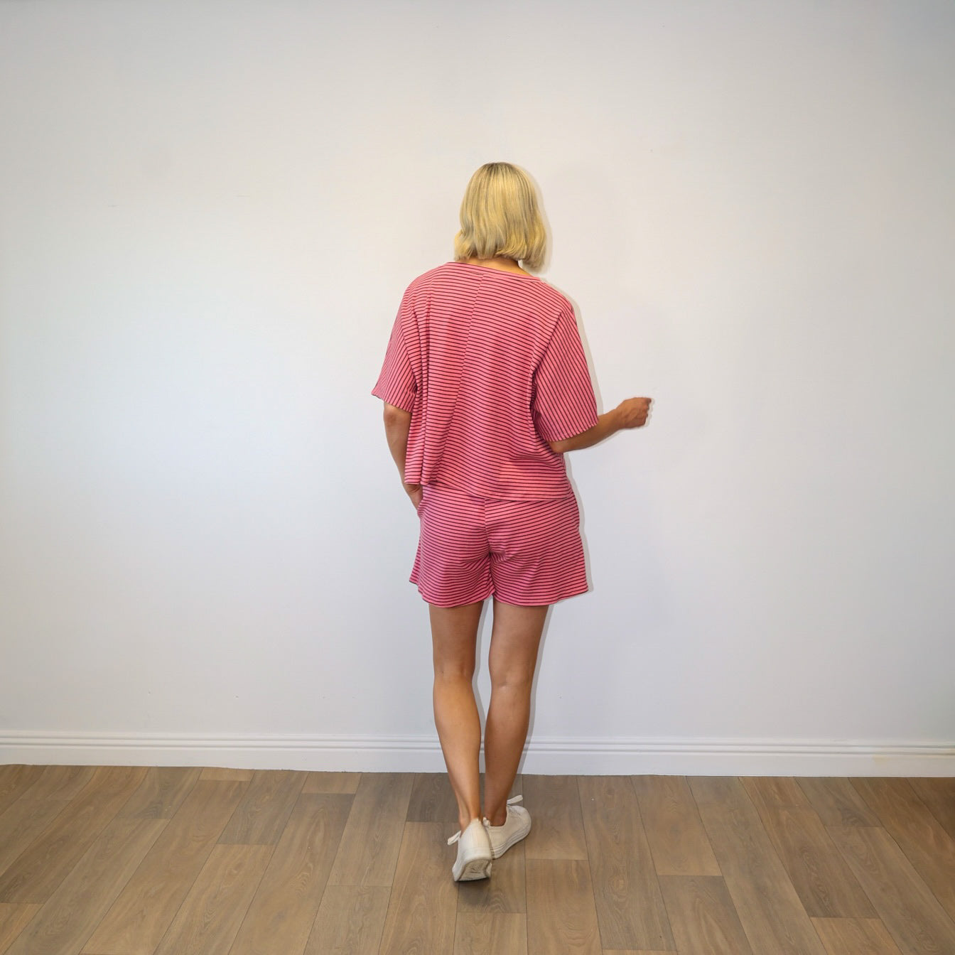 Felicity Top (Pink/Brown)