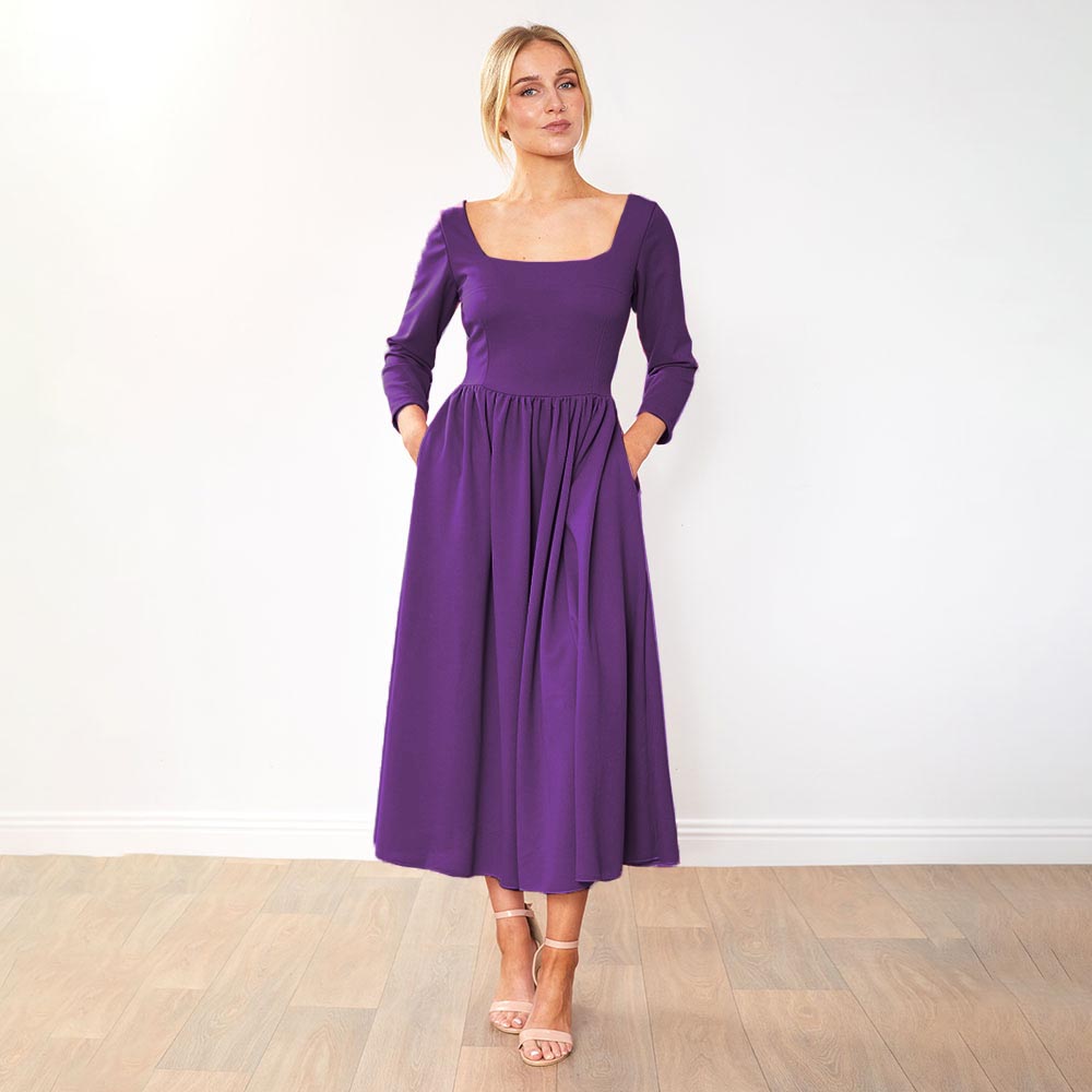 Finn Dress (Plum)