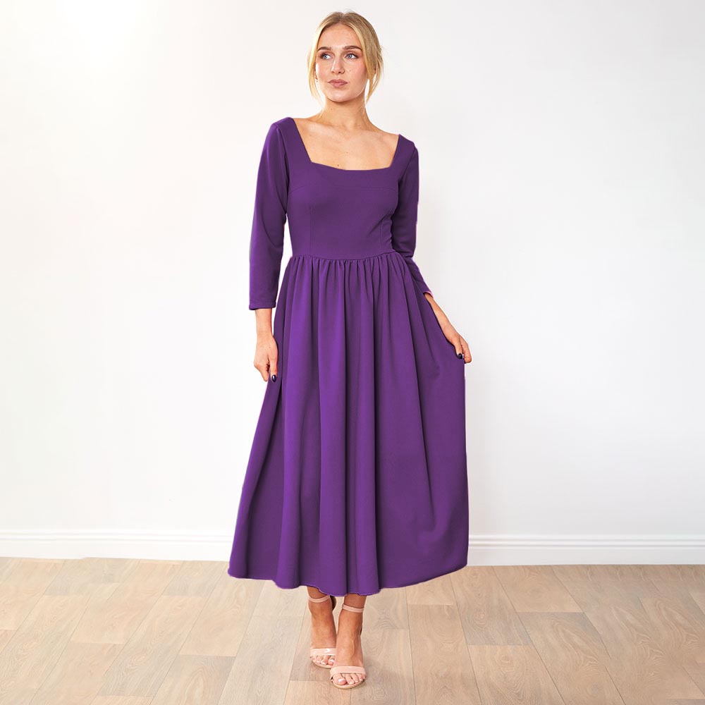 Finn Dress (Plum)