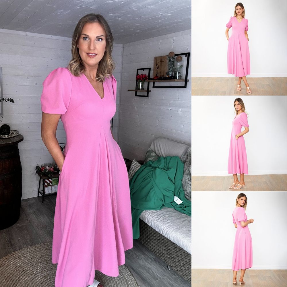Flora Dress (Pink)