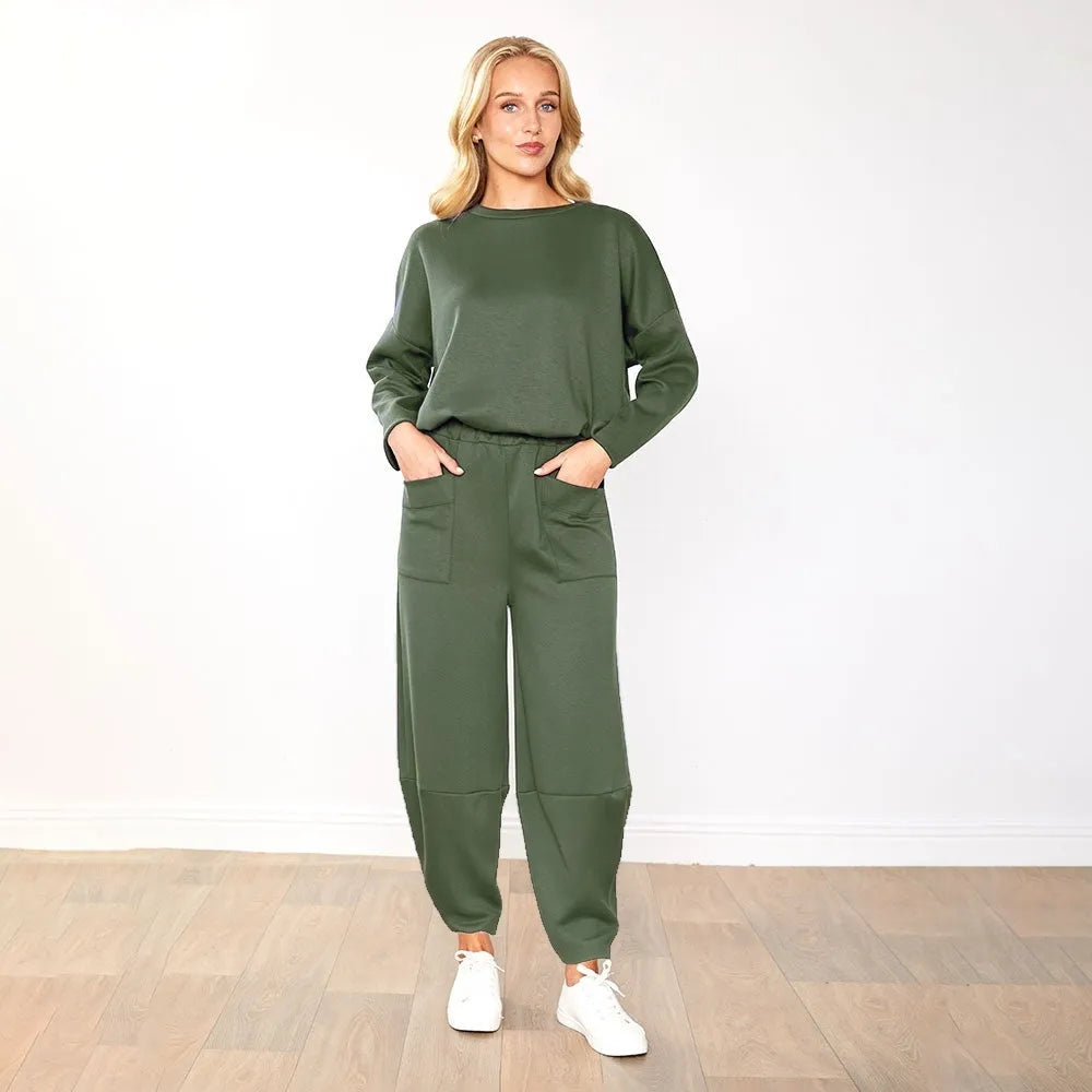 Gene Tracksuit (Khaki)