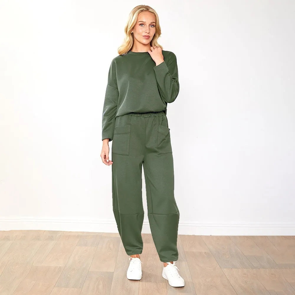 Gene Tracksuit (Khaki)