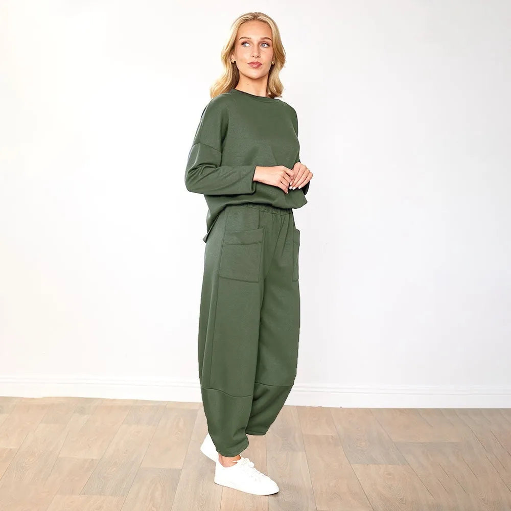 Gene Tracksuit (Khaki)