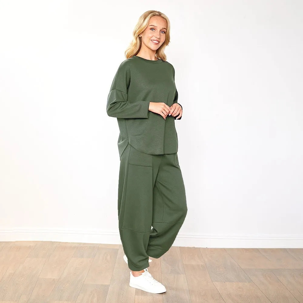 Gene Tracksuit (Khaki)