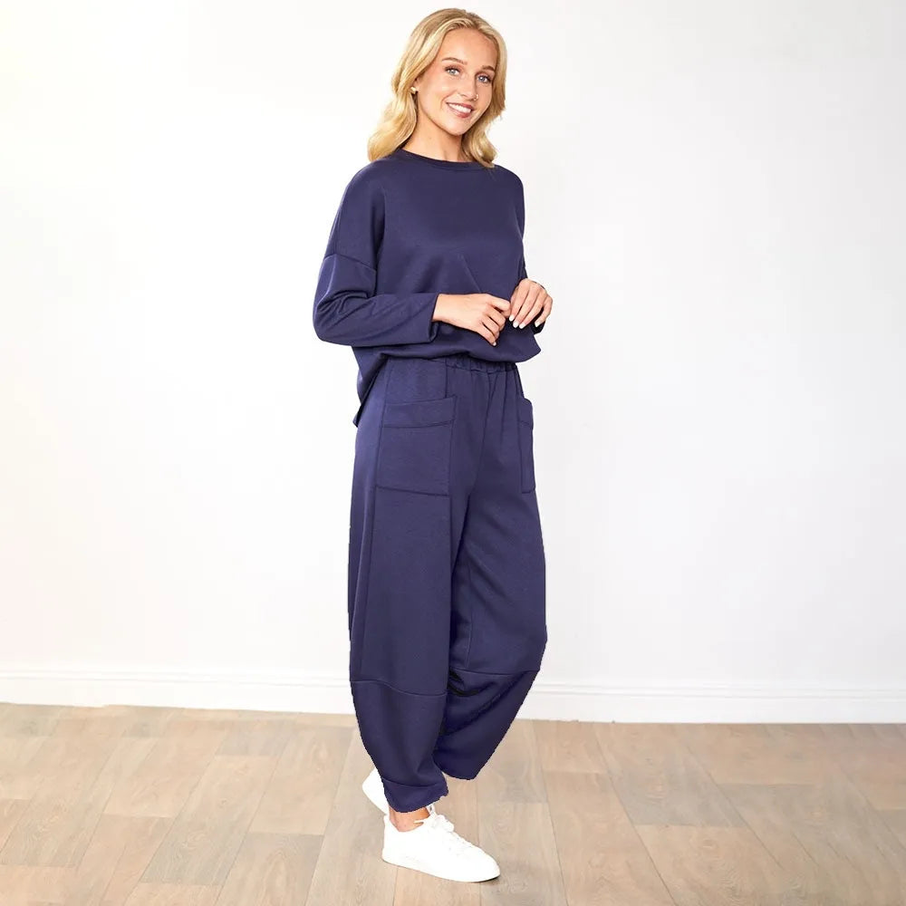 Gene Tracksuit (Navy)