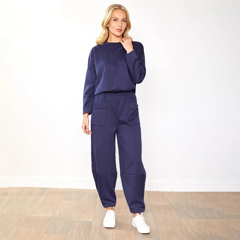 Gene Tracksuit (Navy)