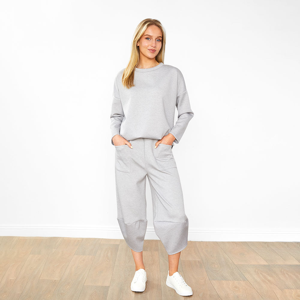 Gene Tracksuit (Dove Grey)
