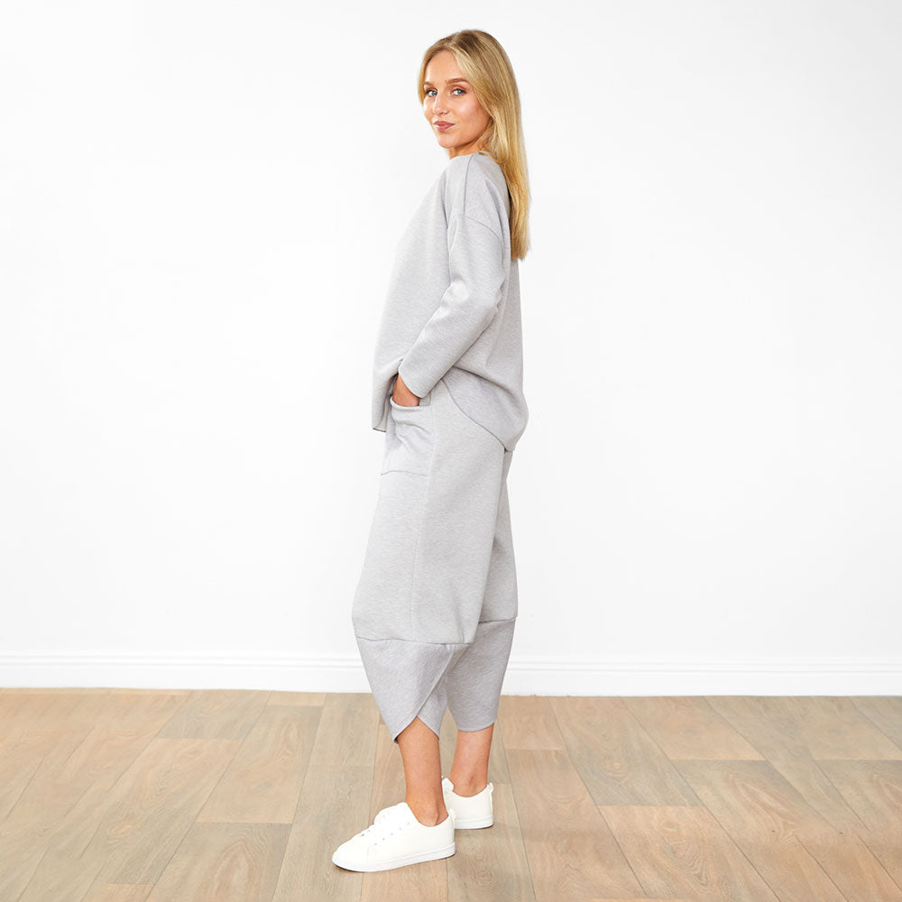 Gene Tracksuit (Dove Grey)