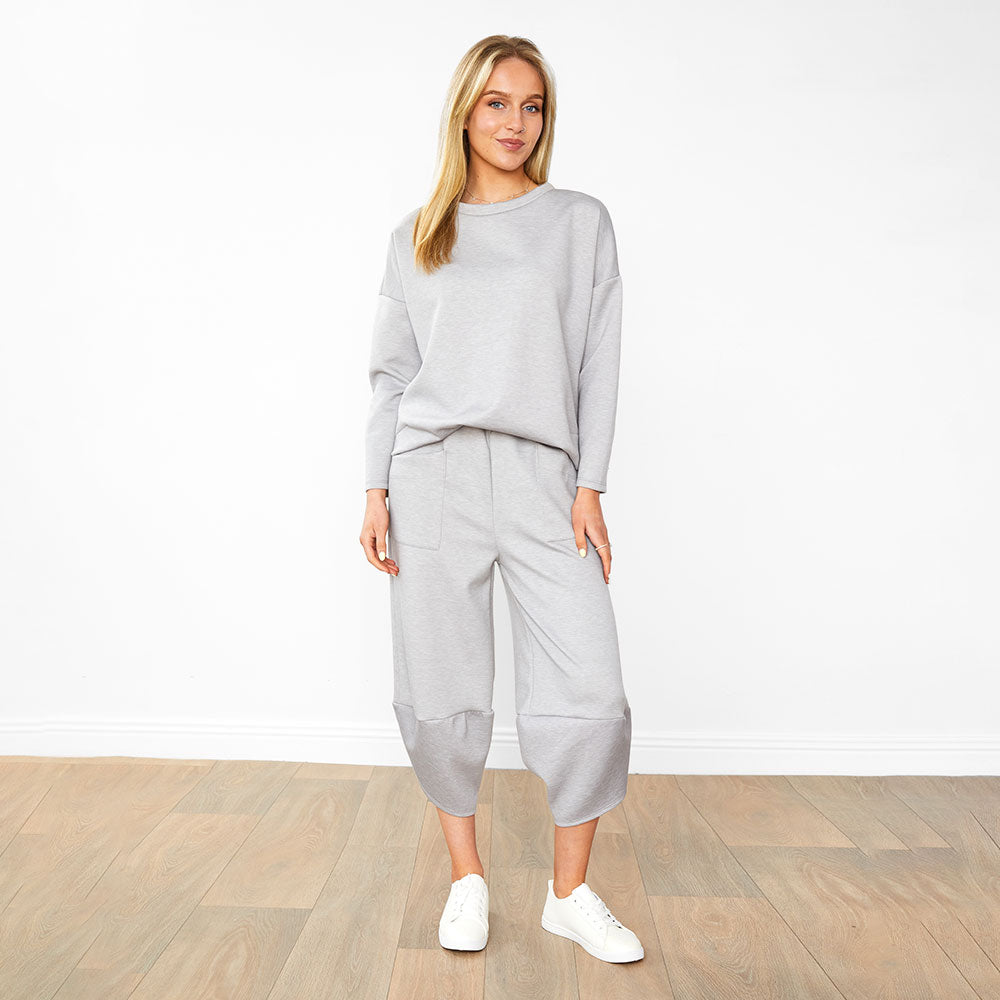Gene Tracksuit (Dove Grey)