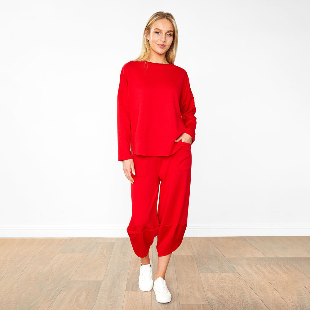 Gene Tracksuit (Red)