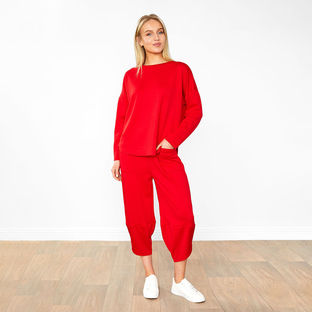 Gene Tracksuit (Red)