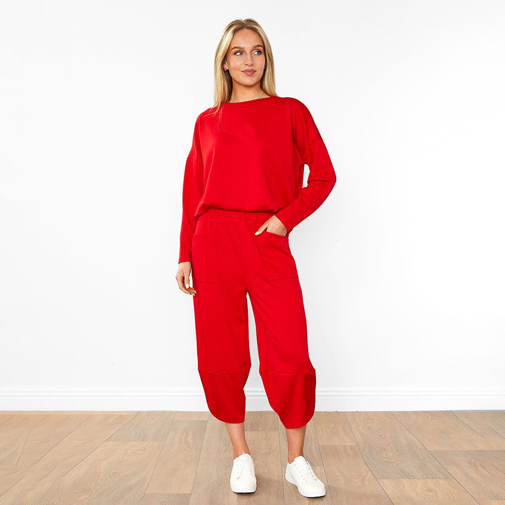 Gene Tracksuit (Red)