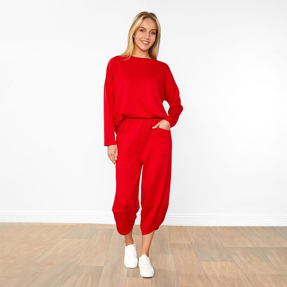 Gene Tracksuit (Red)