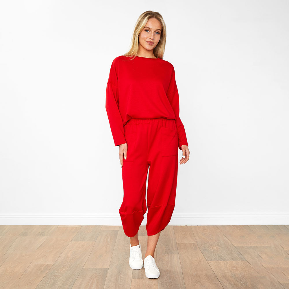 Gene Tracksuit (Red)