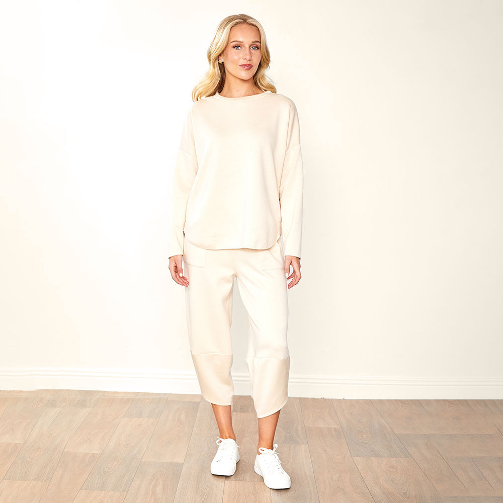 Gene Tracksuit (Cream)