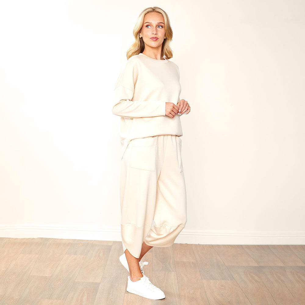Gene Tracksuit (Cream)