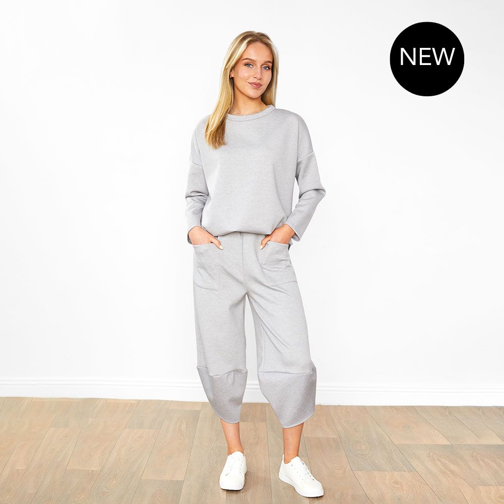 Gene Tracksuit (Dove Grey)